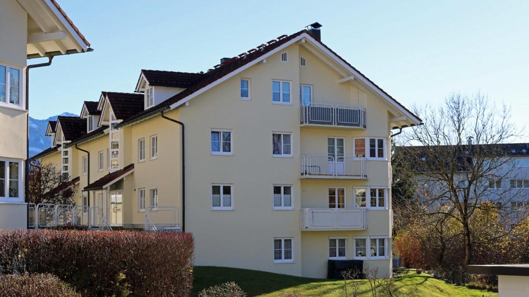 Ferienwohnung Am Rotbach Sonthofen Exterior photo